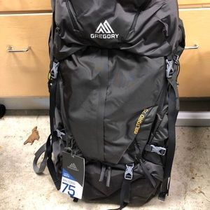 Men’s backpack Gregory 75 Baltoro NWT